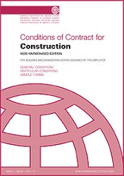 Download FIDIC construction contract mdb harmonised