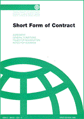 Download FIDIC Green Book Short Form of Contract